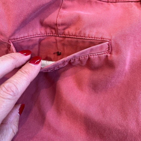 Club Room Nantucket red men’s shorts size 40 - Picture 6 of 10